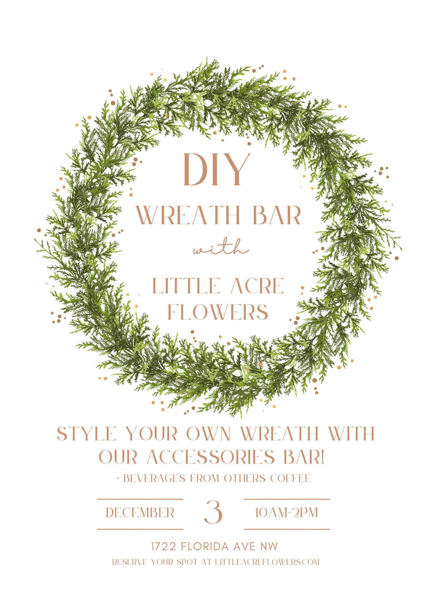 DIY Wreath Bar: Pre-sale ticket