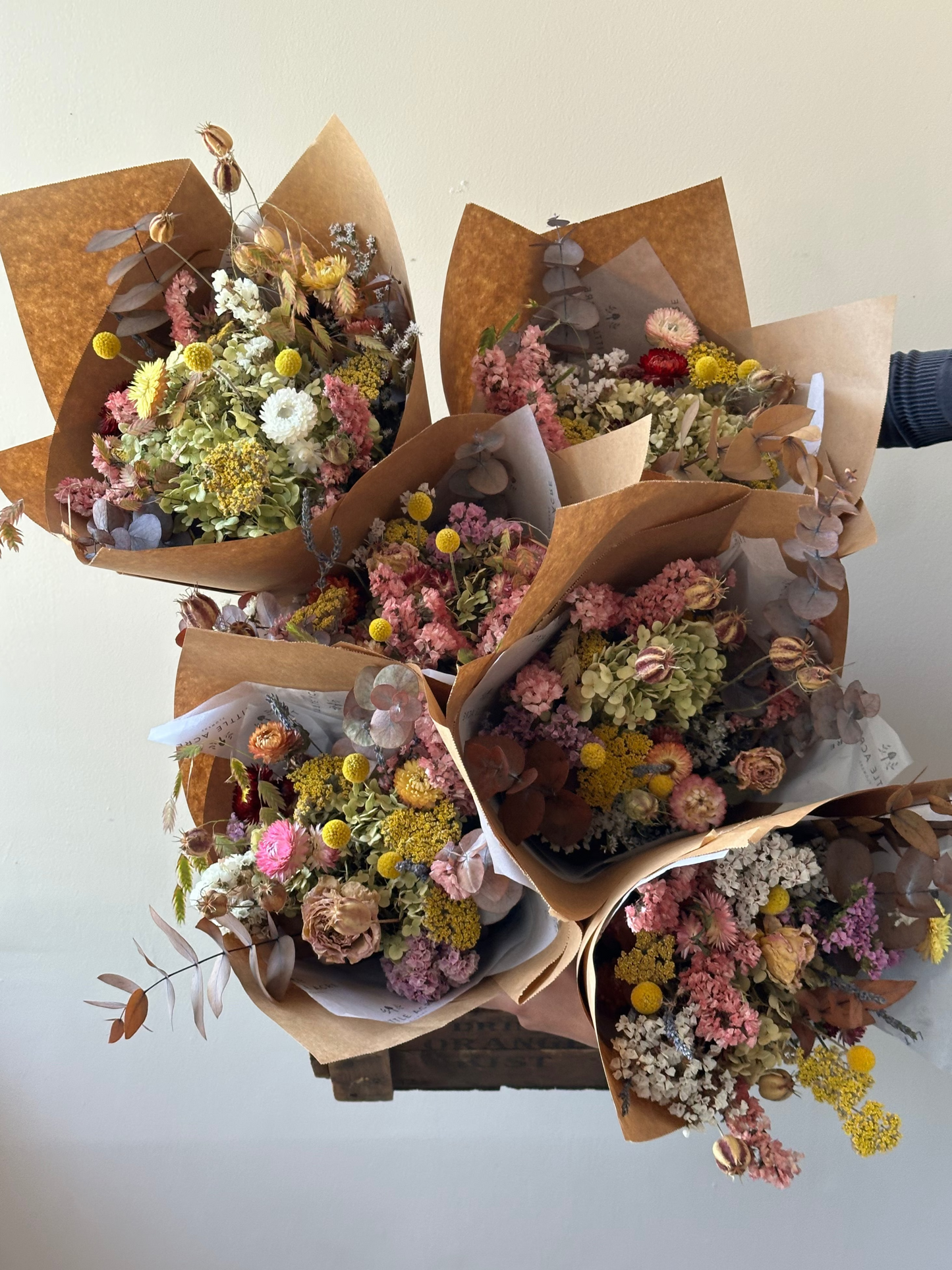 Everlasting Blooms Bouquet