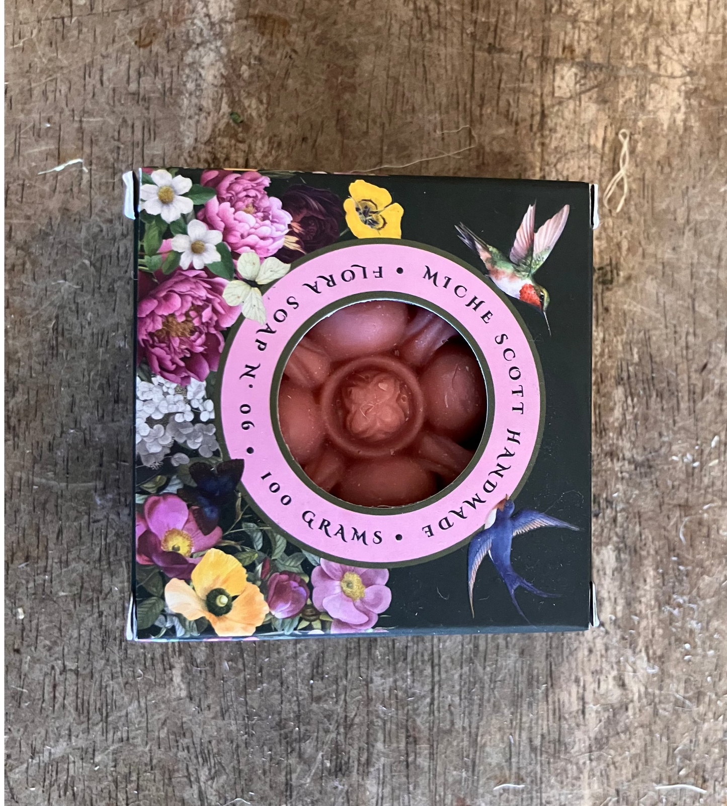 Floral Soap by Miche Scott Handmade