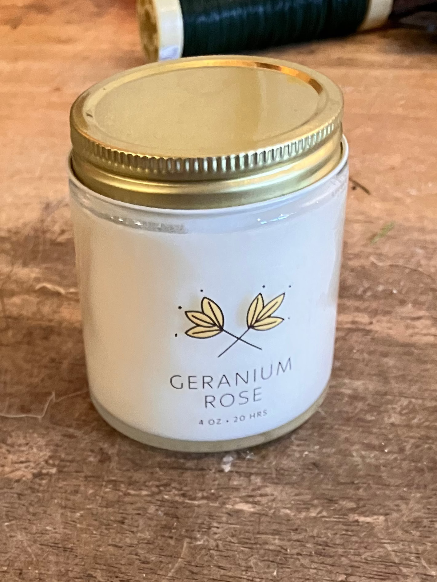Bloom Candle Small