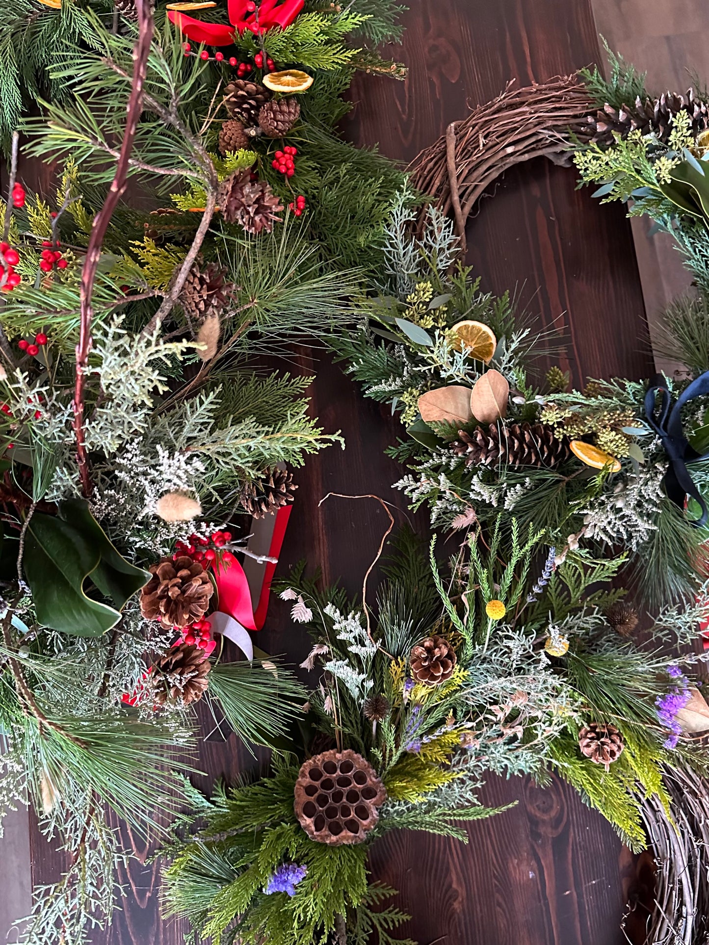 Seasonal Wreath Workshop December 5th