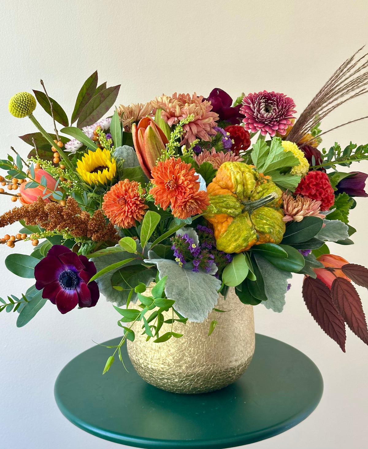 The Afterglow - Thanksgiving Centerpiece Design