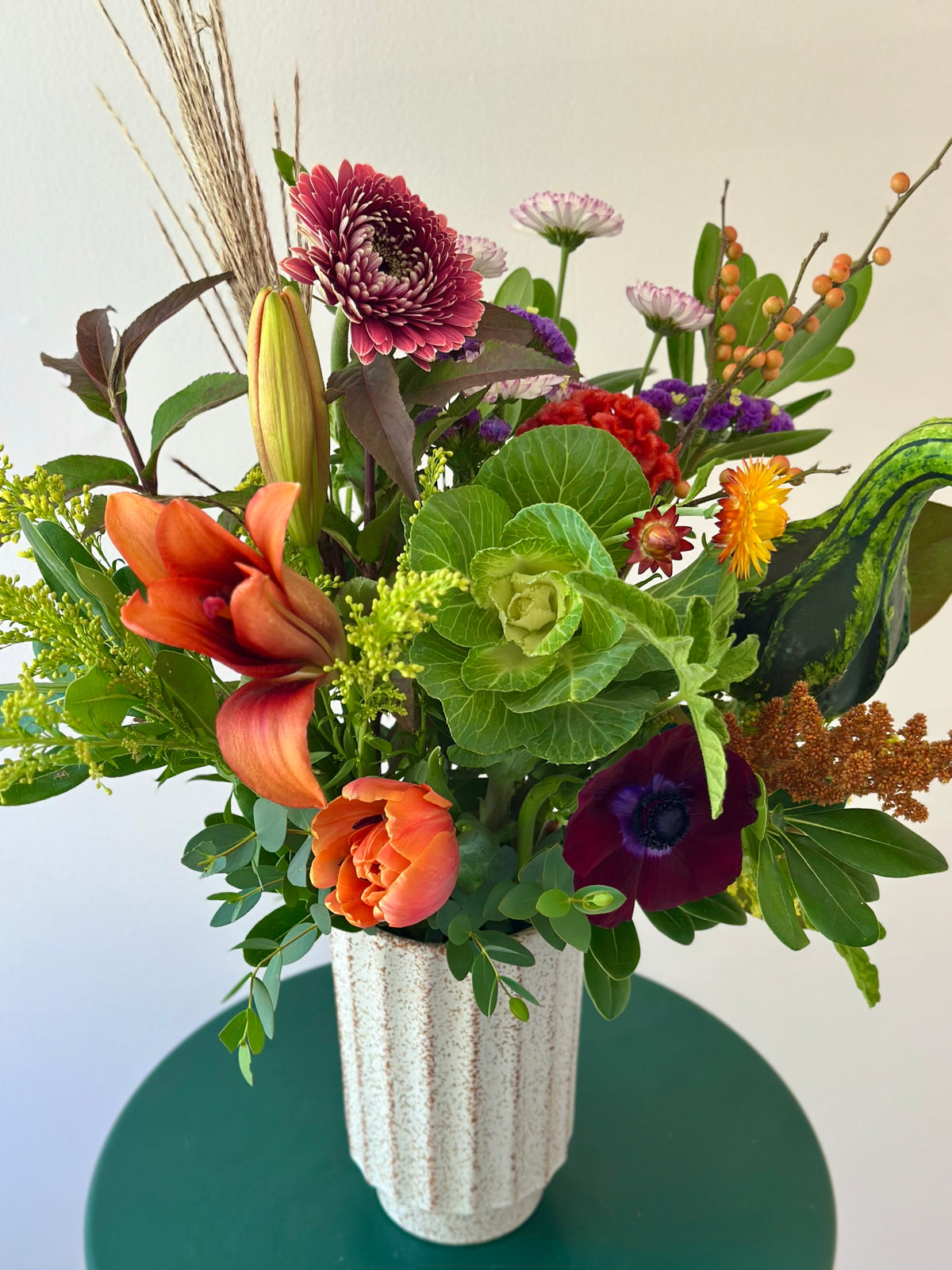 The Hearth - Thanksgiving Vase Arrangement