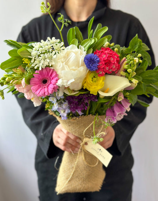 Mother's Day - Medium Hand-Tied Bouquet