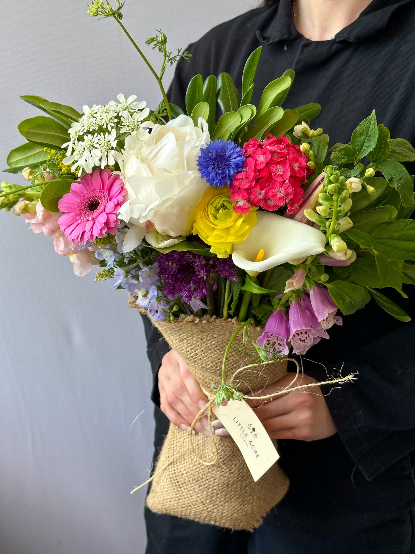Mother's Day - Medium Hand-Tied Bouquet