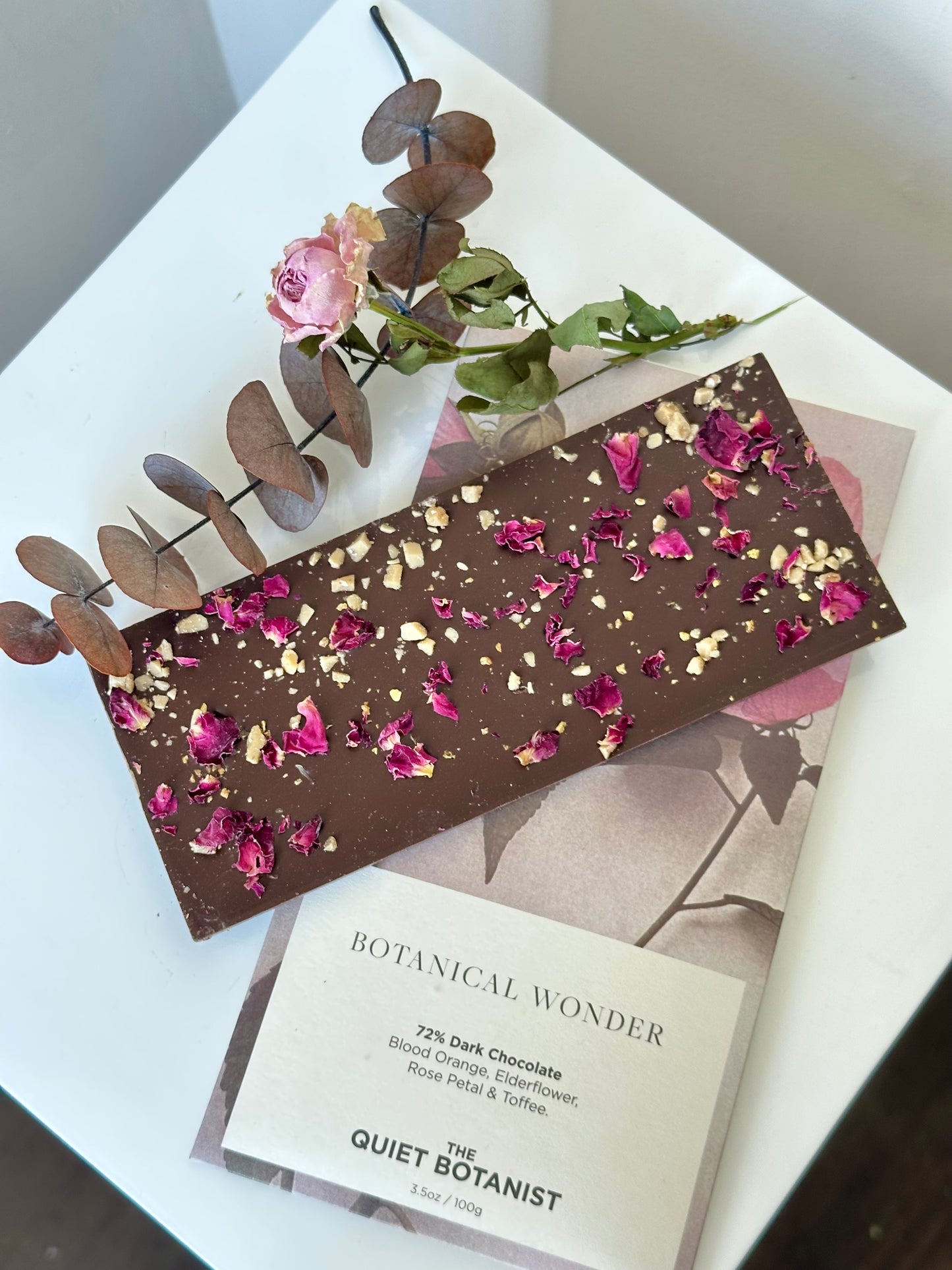 Floral Dark Chocolate Bundle