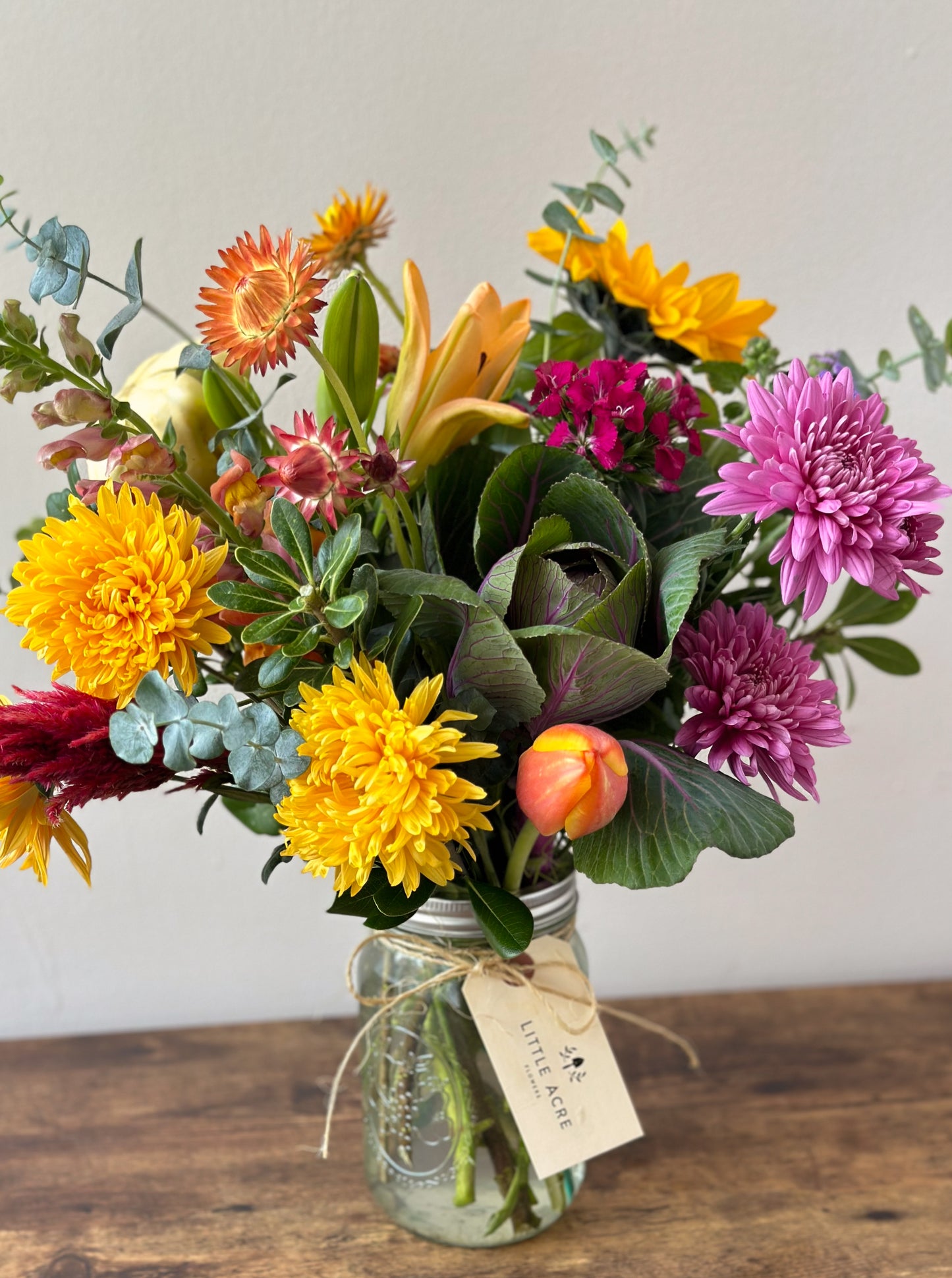 Thanksgiving - Medium Vase Arrangement