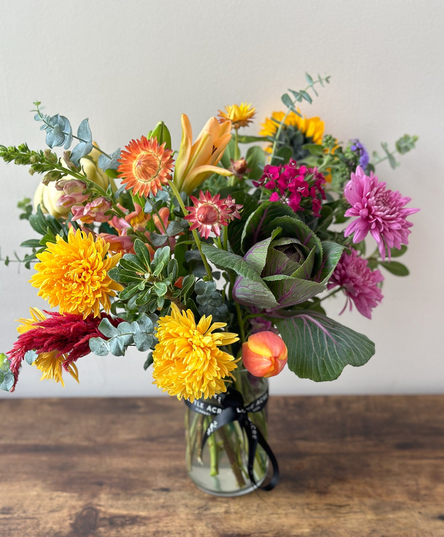Thanksgiving - Medium Vase Arrangement