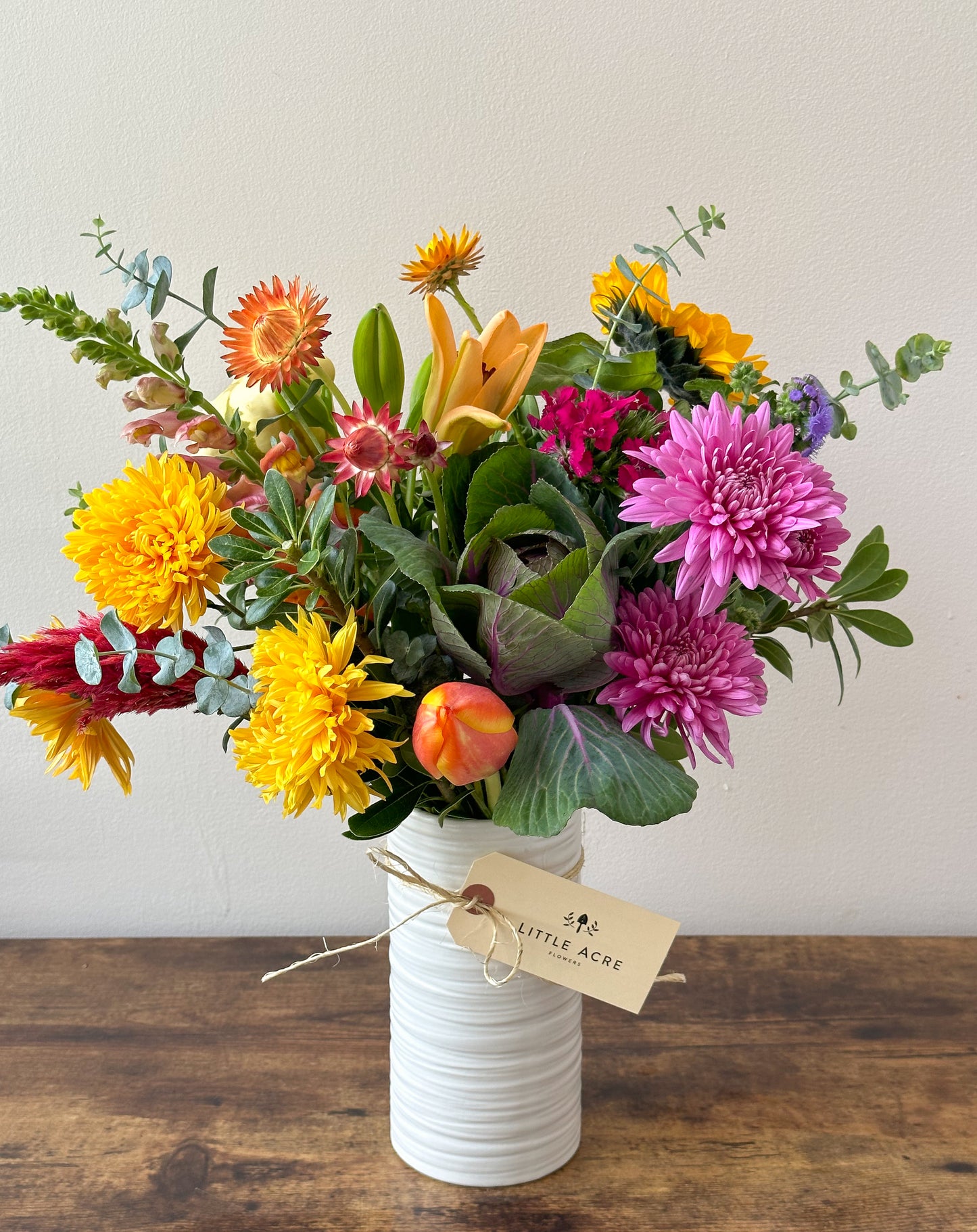 Thanksgiving - Medium Vase Arrangement