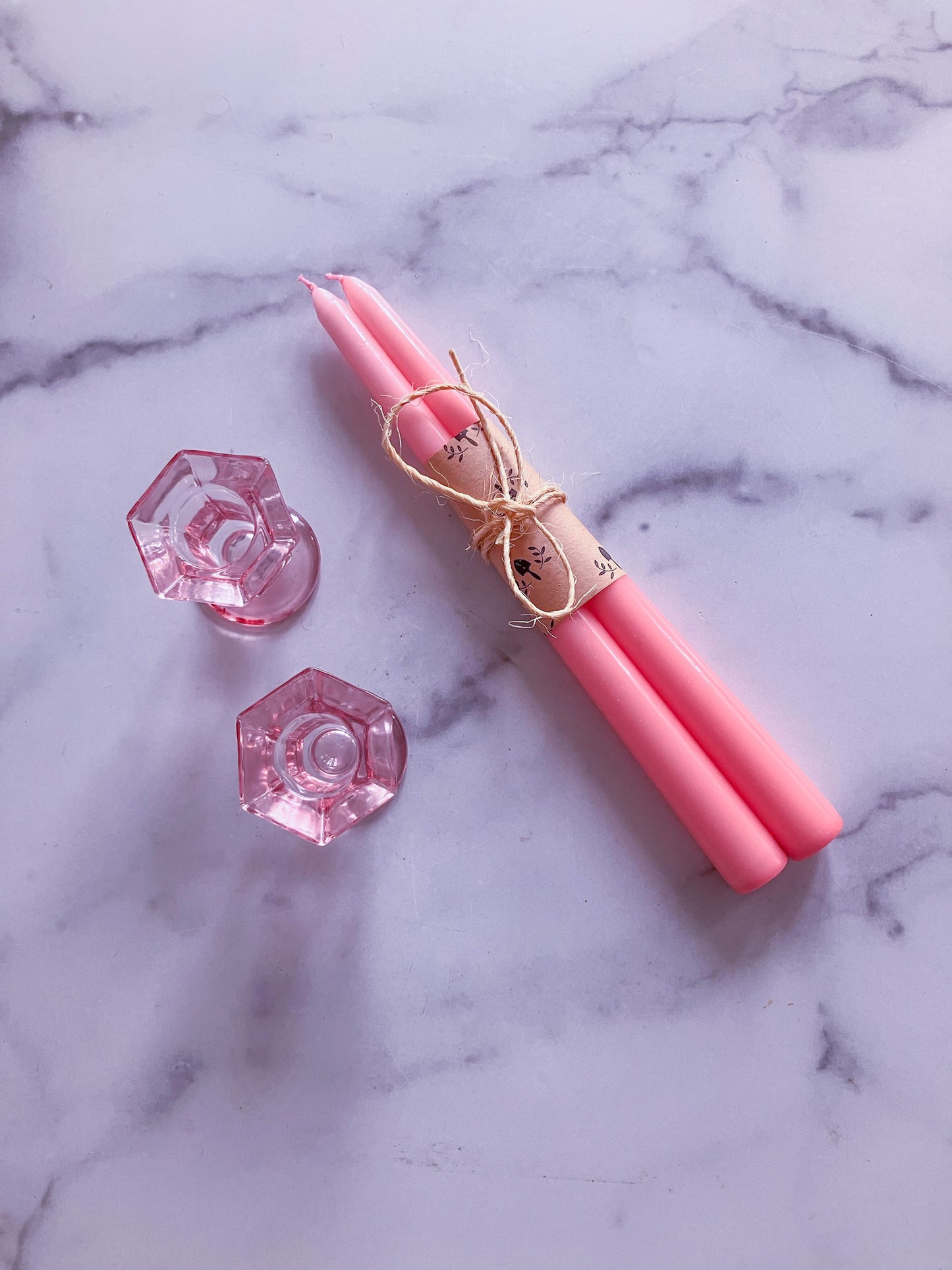 Pair of Taper Candles