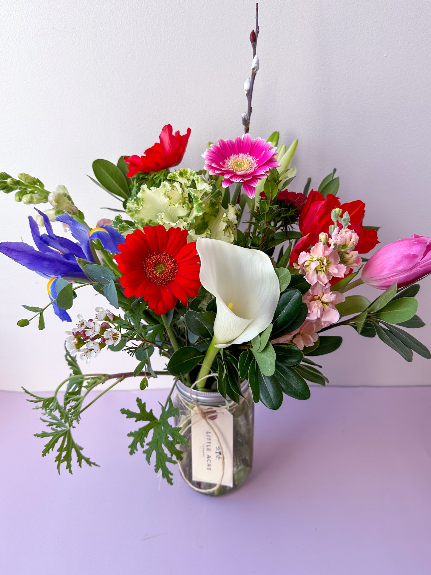 Valentine's Day - Medium Vase Arrangement