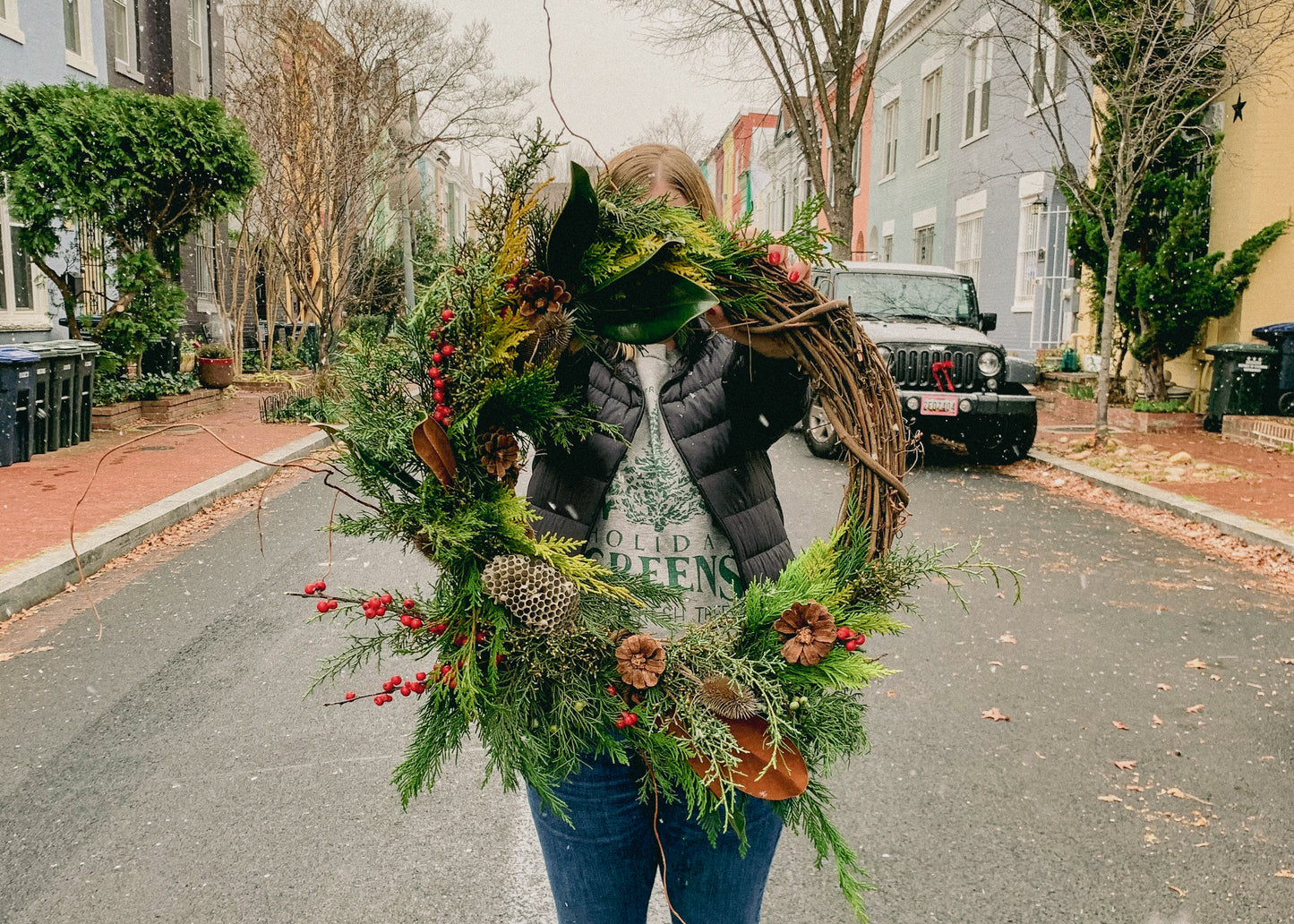 DIY Wreath Bar: Pre-sale ticket