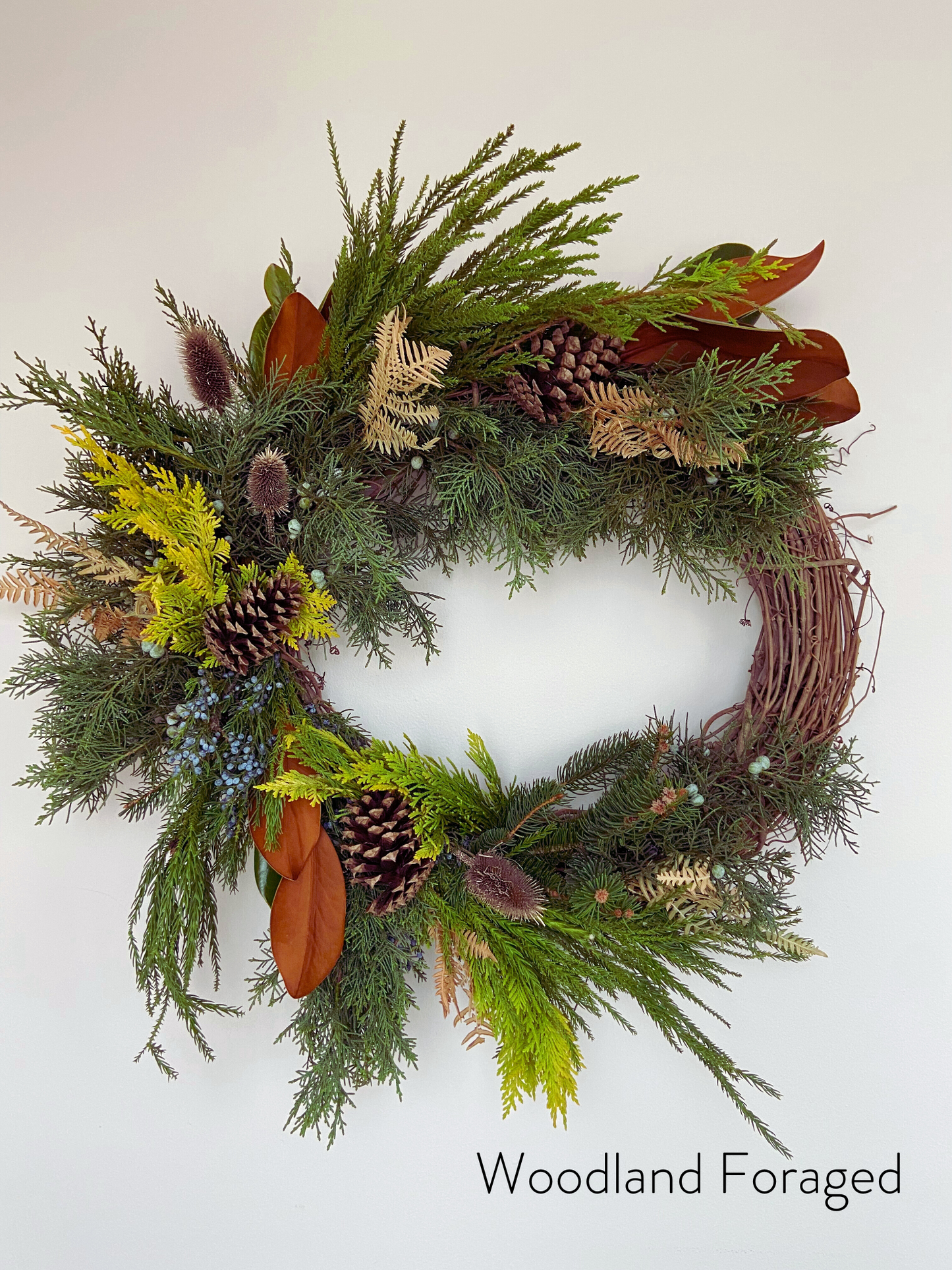 Seasonal Grapevine Wreath
