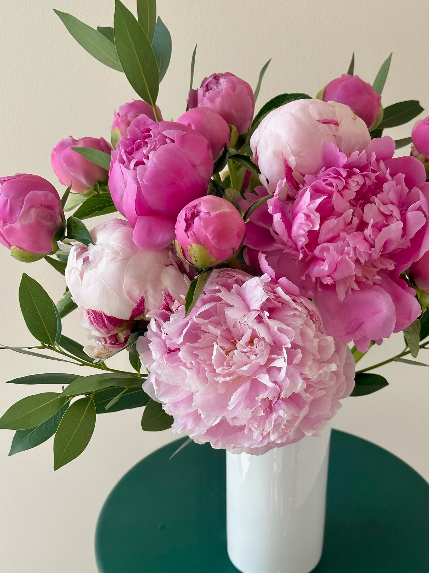 White Ceramic Vase