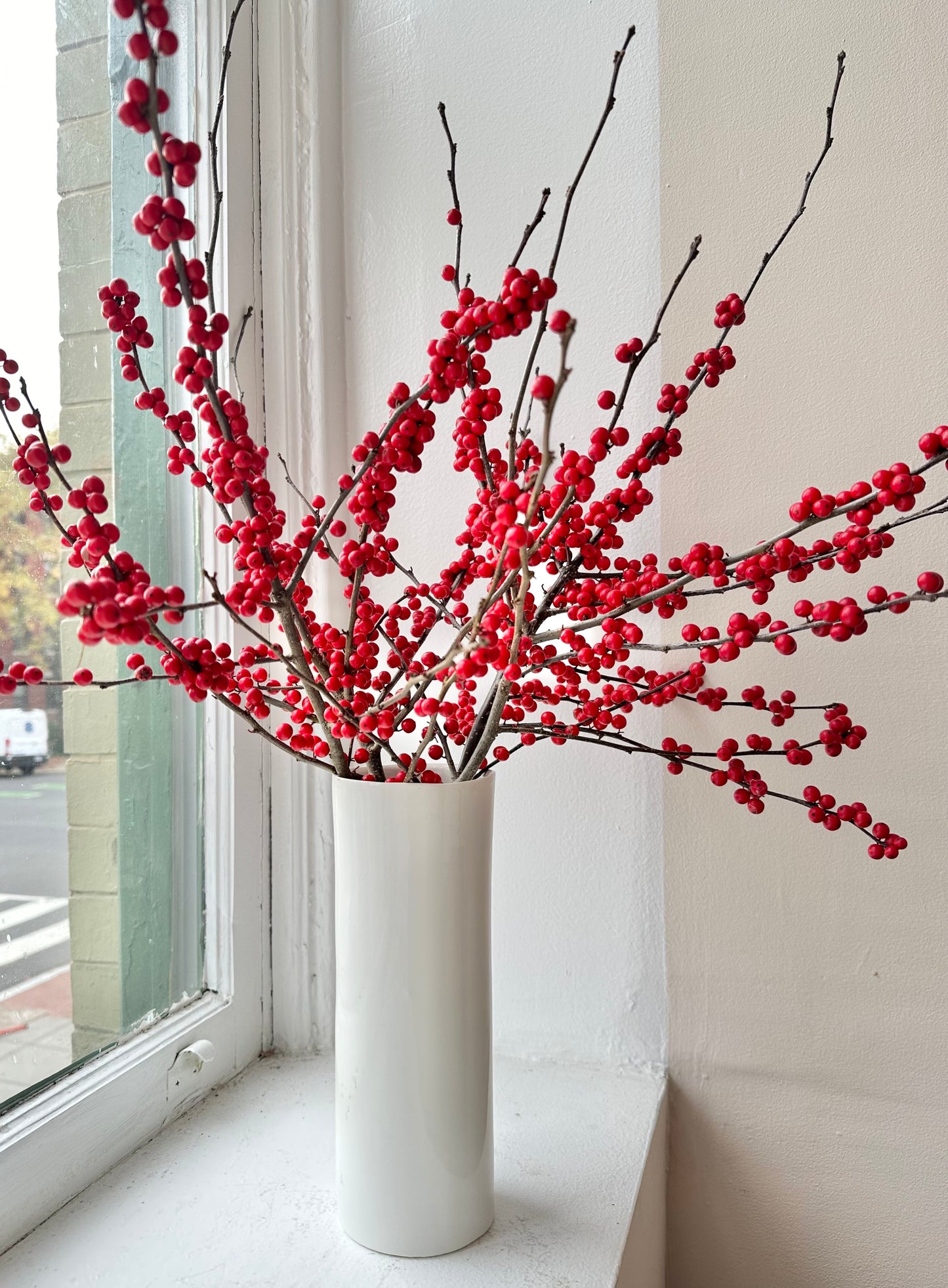 Winterberry Vase
