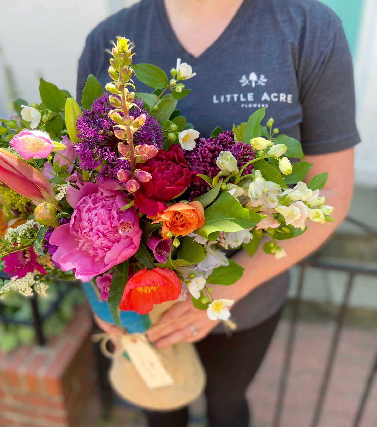 Mother's Day - Large Hand-Tied Bouquet