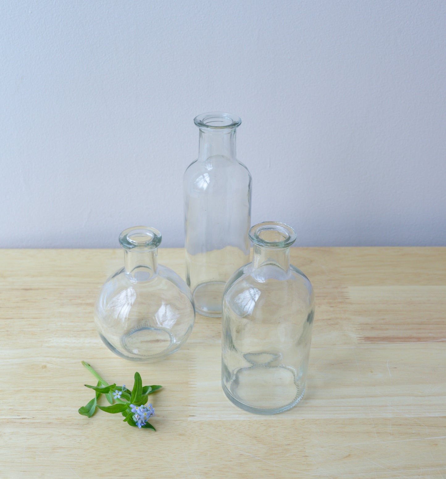 Bud Vases empty