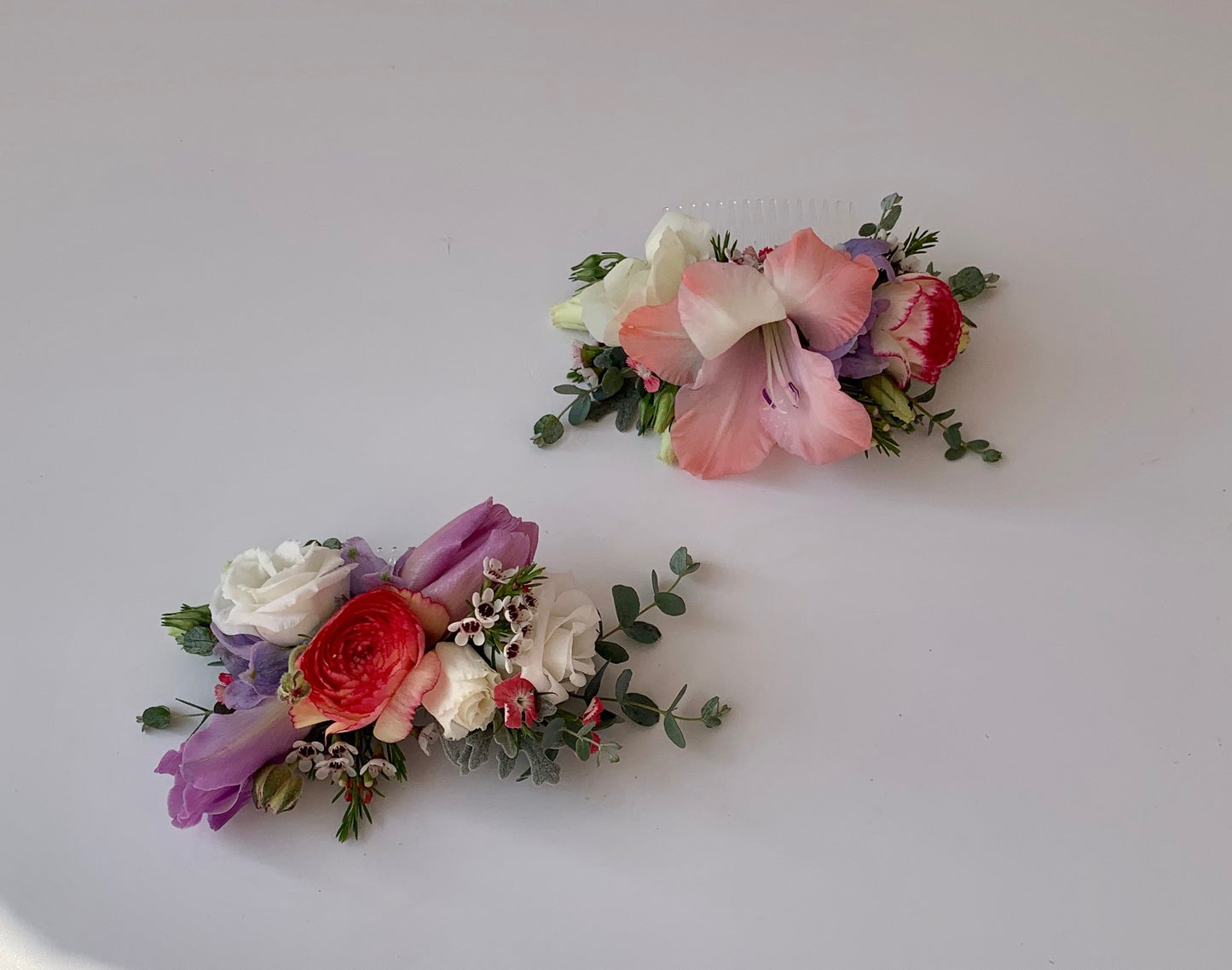 Floral Hair Comb