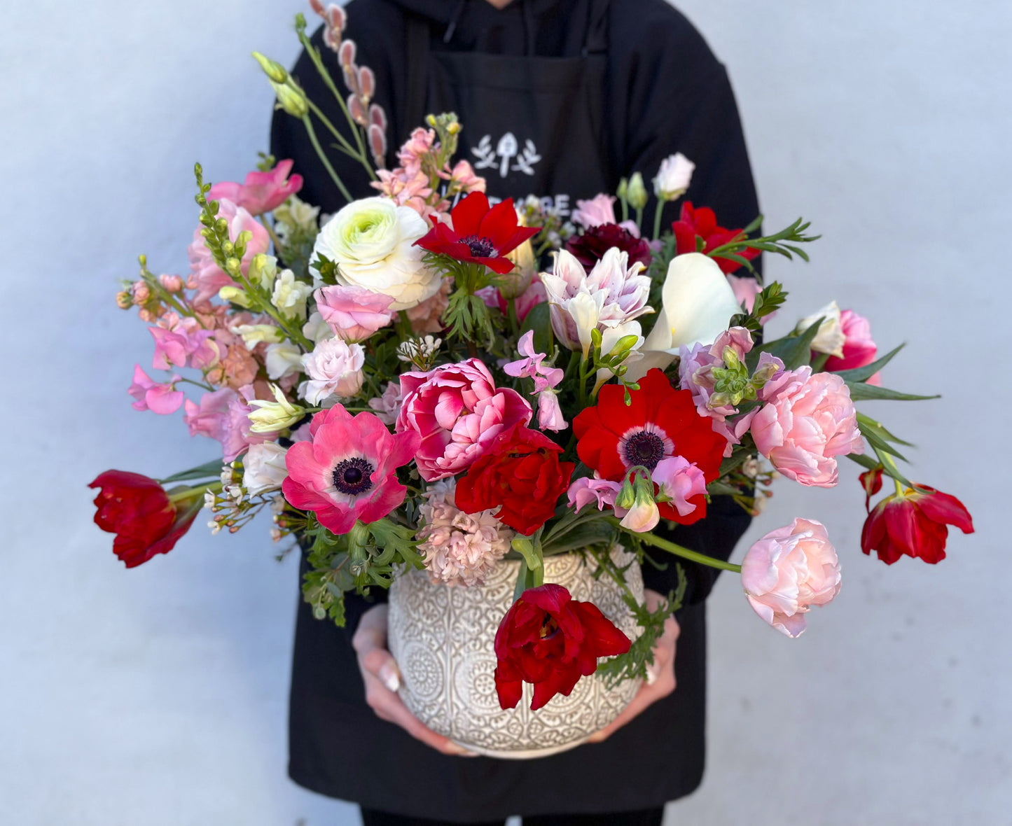 The Beloved: Premium Blooms + Artisanal Chocolates