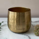 Gold Tulum Pot