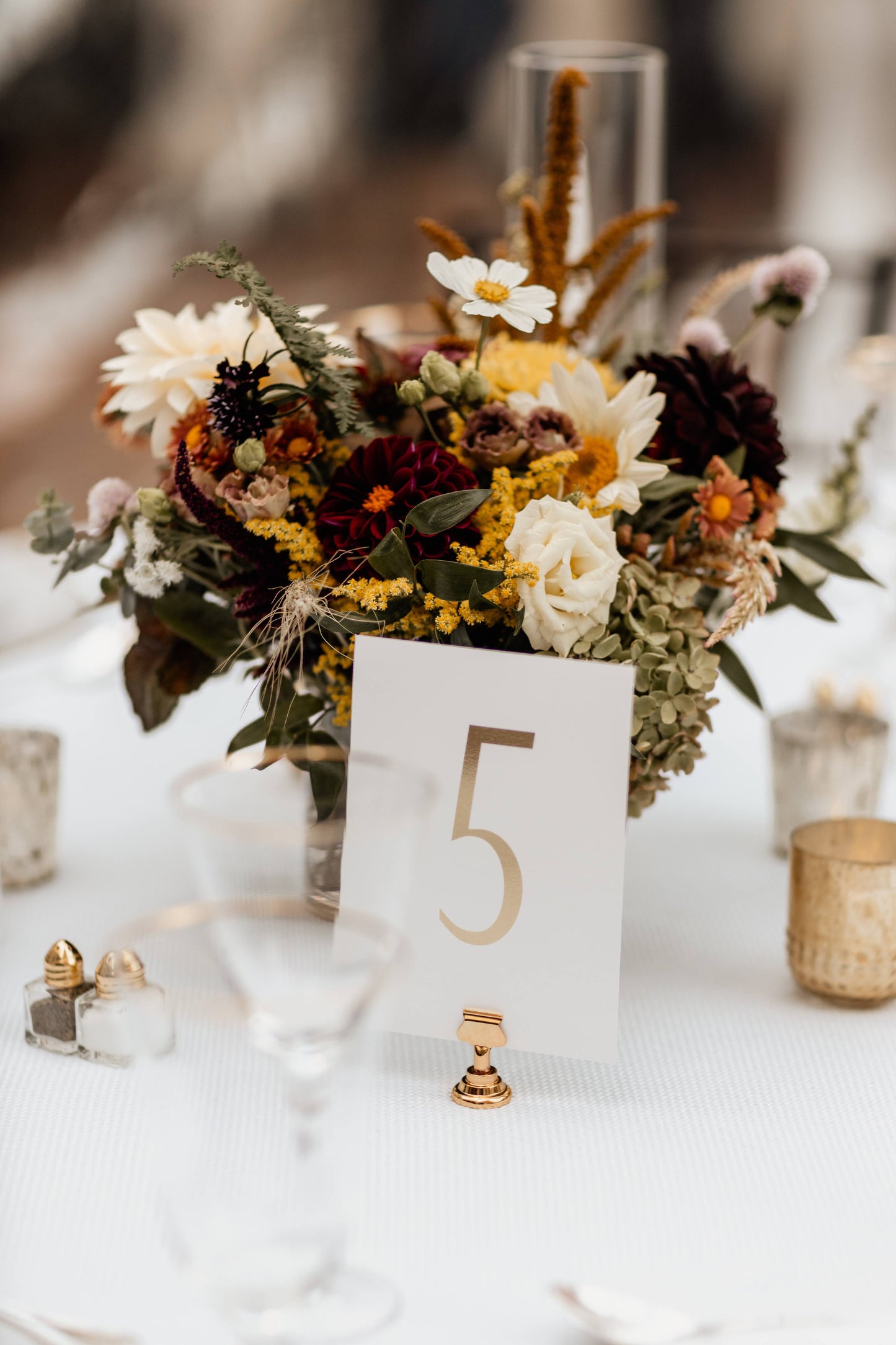 Table Arrangement