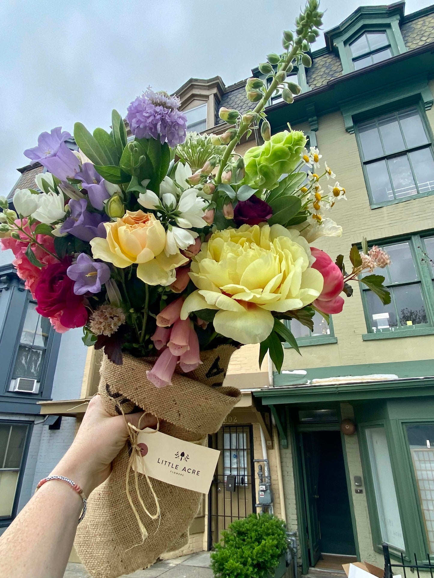 Mother's Day - Medium Hand-Tied Bouquet