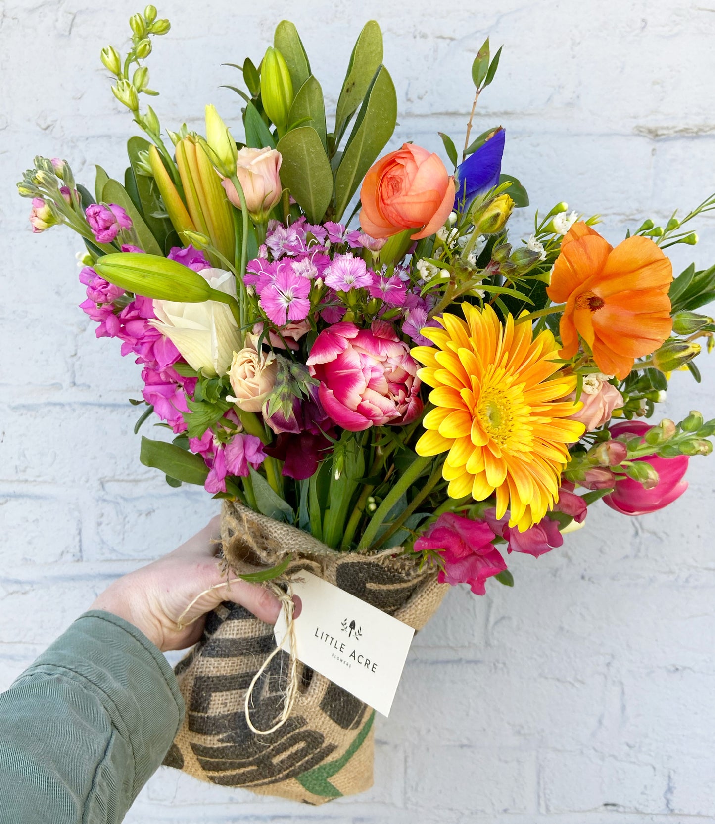 Daily Hand-Tied Bouquet