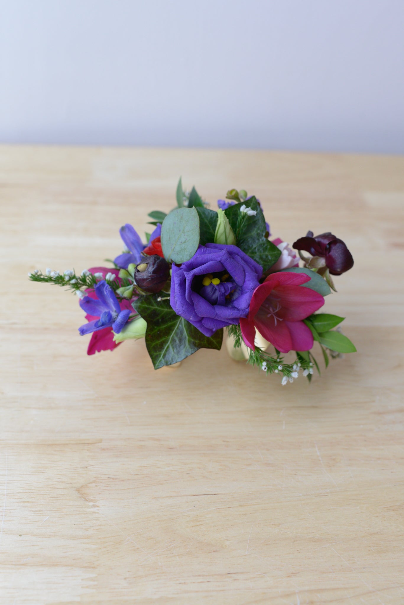 Floral Wrist Cuff