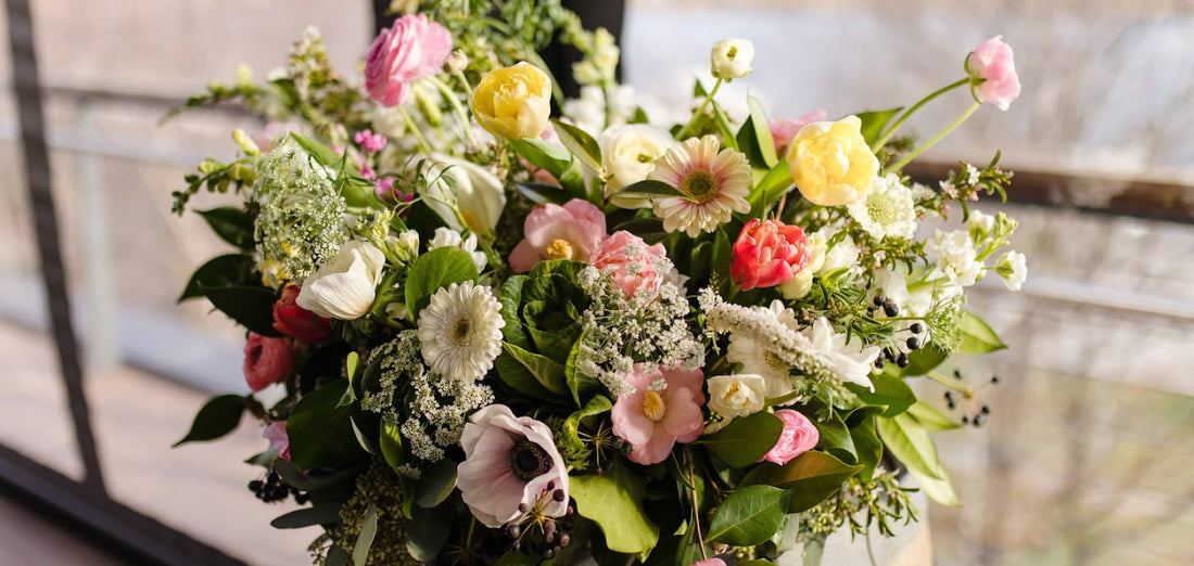 Keep Your Blooms Looking Fresh: 4 Simple Steps for Flower Care