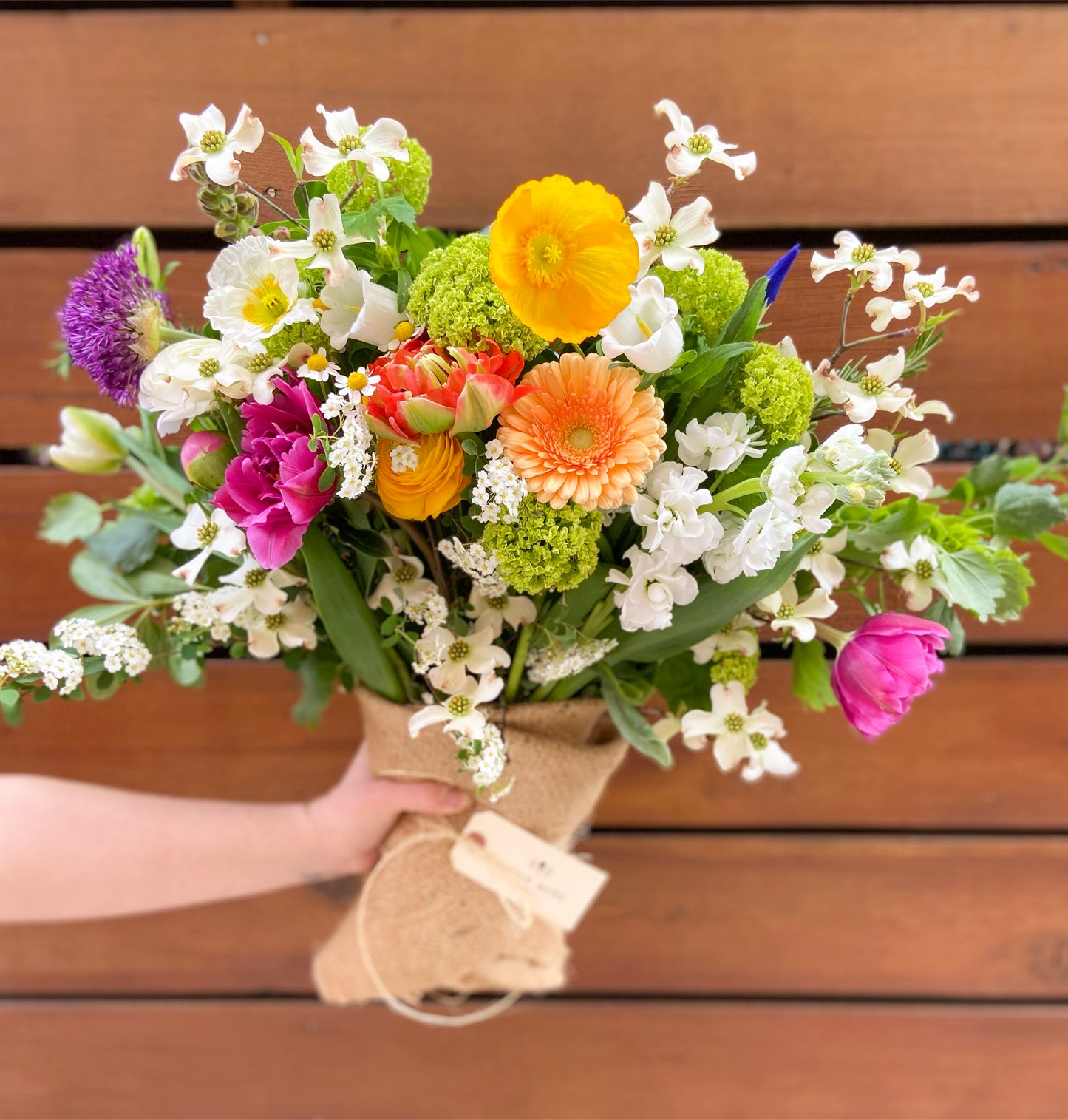 Daily Hand-Tied Bouquet