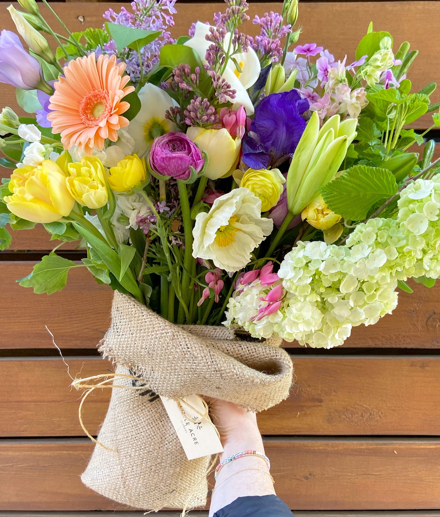 Daily Hand-Tied Bouquet