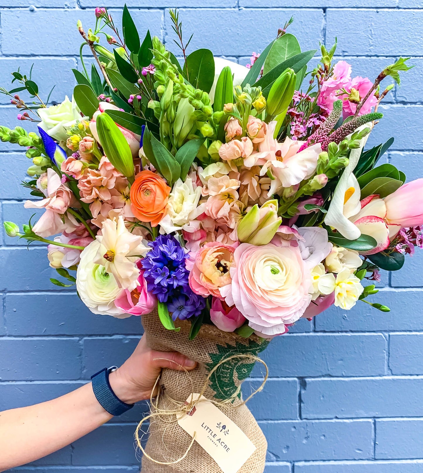 Daily Hand-Tied Bouquet