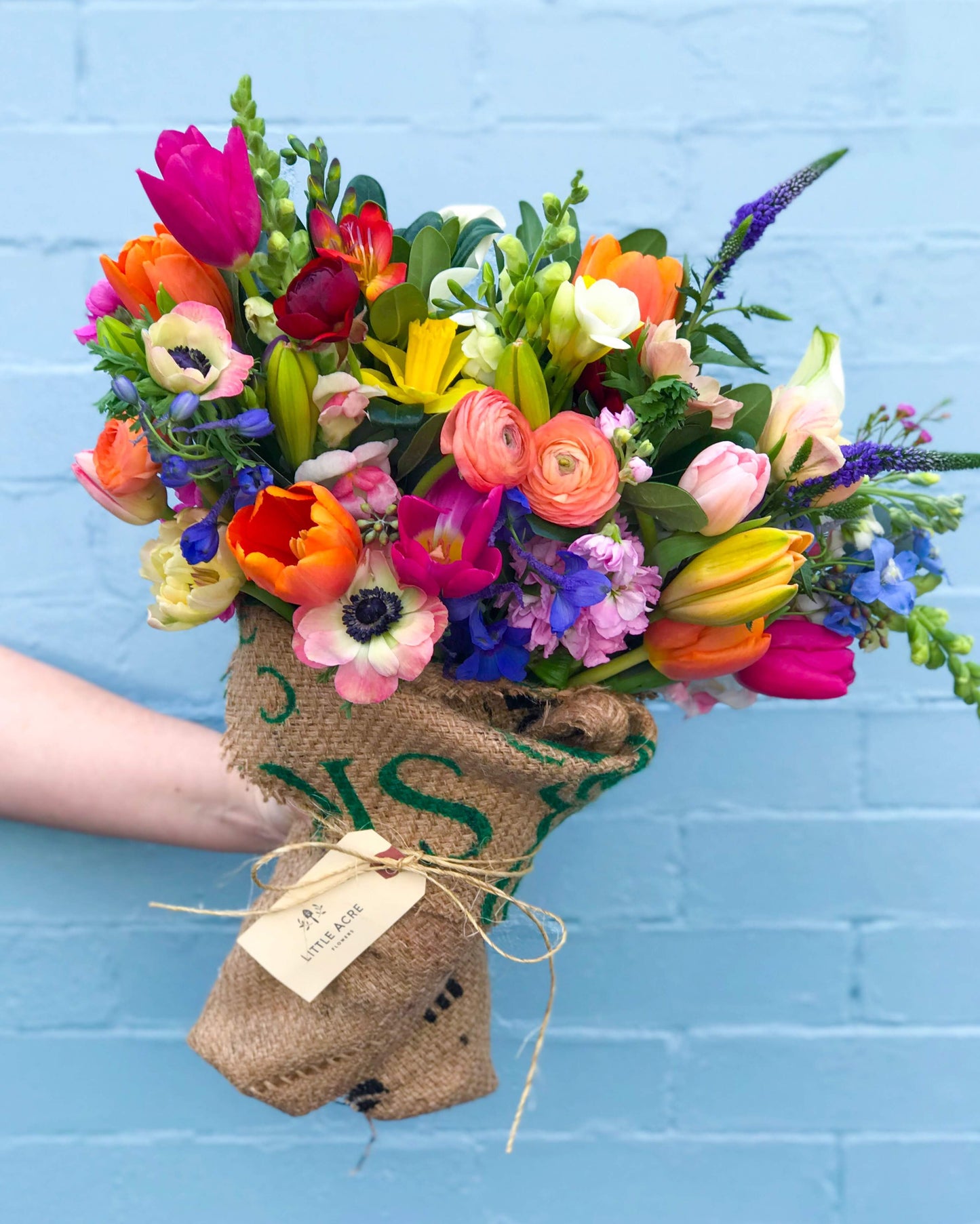 Daily Hand-Tied Bouquet