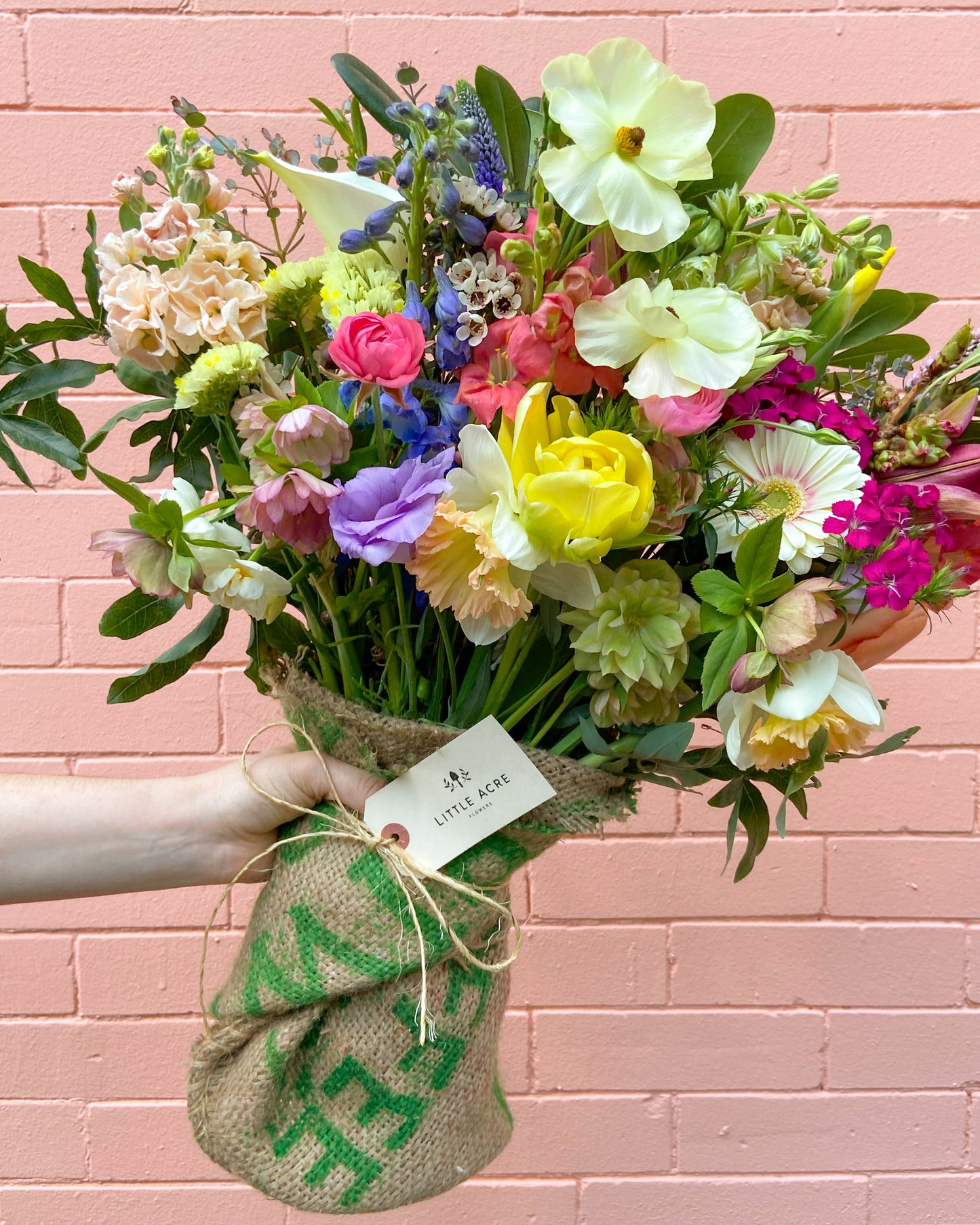 Daily Hand-Tied Bouquet