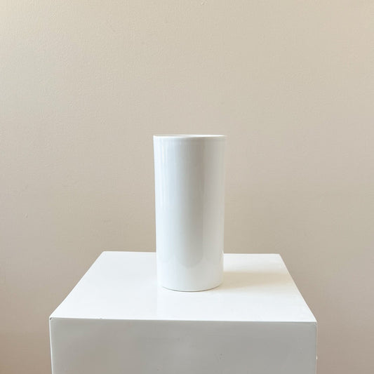 White Ceramic Vase
