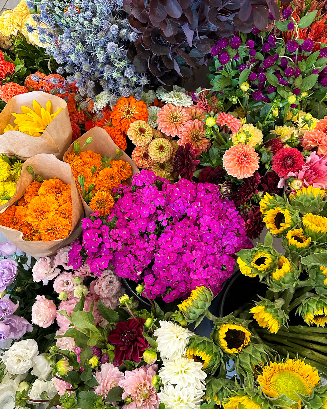 Daily HandTied Bouquet Little Acre Flowers