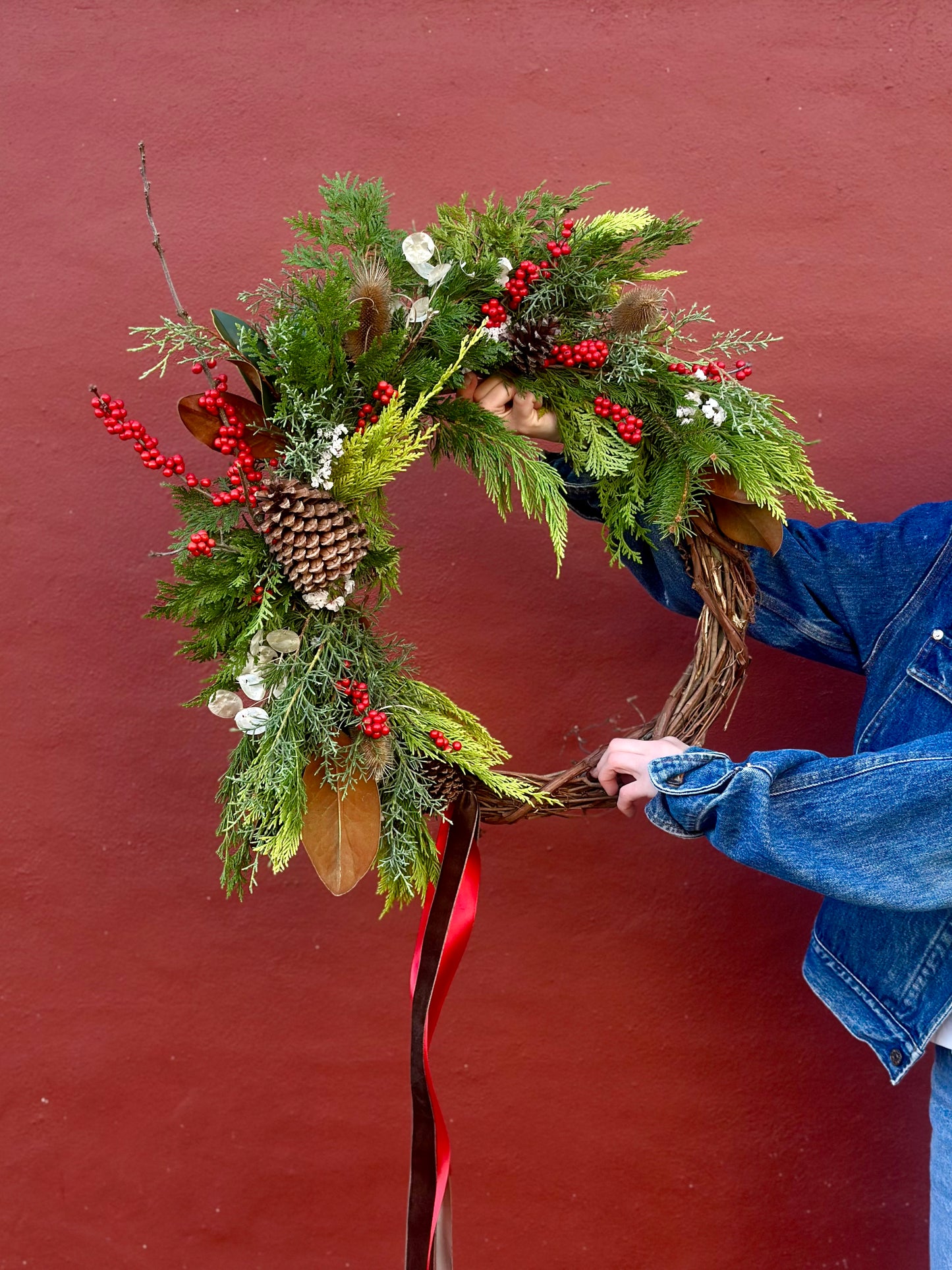 Seasonal Wreath Workshop December 5th