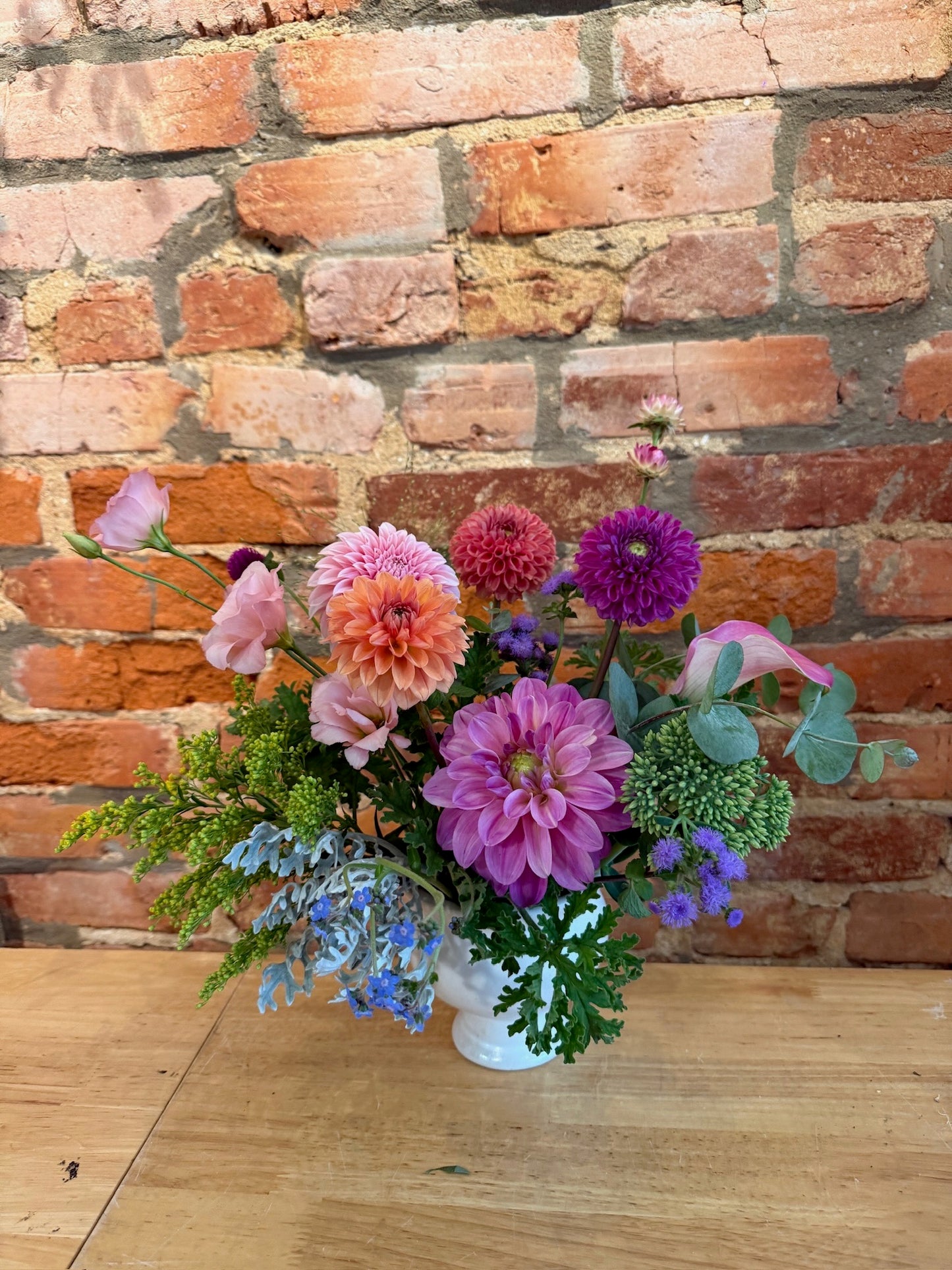 Designing with Dahlias - September Floral Design Workshop