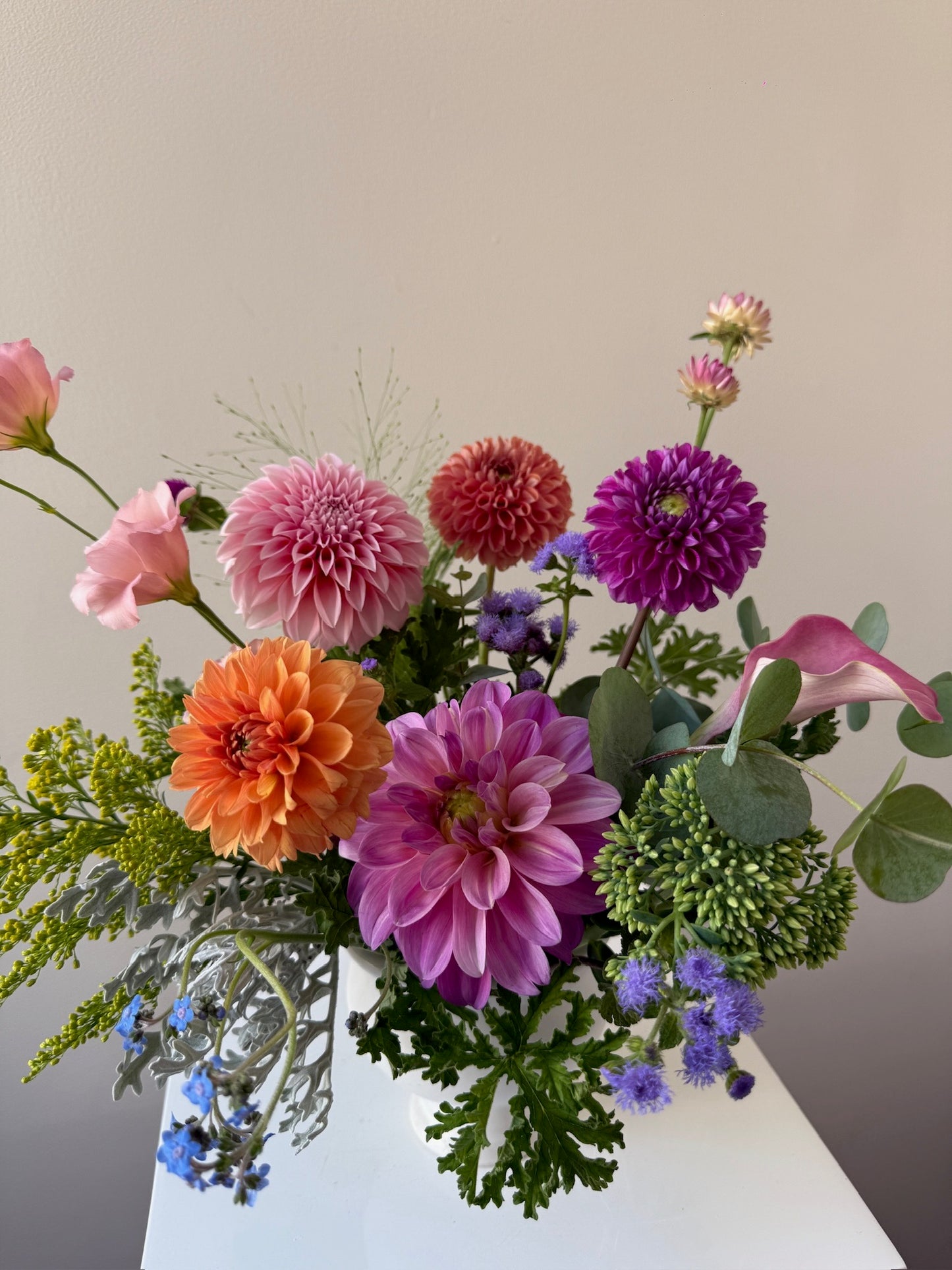 Designing with Dahlias - September Floral Design Workshop