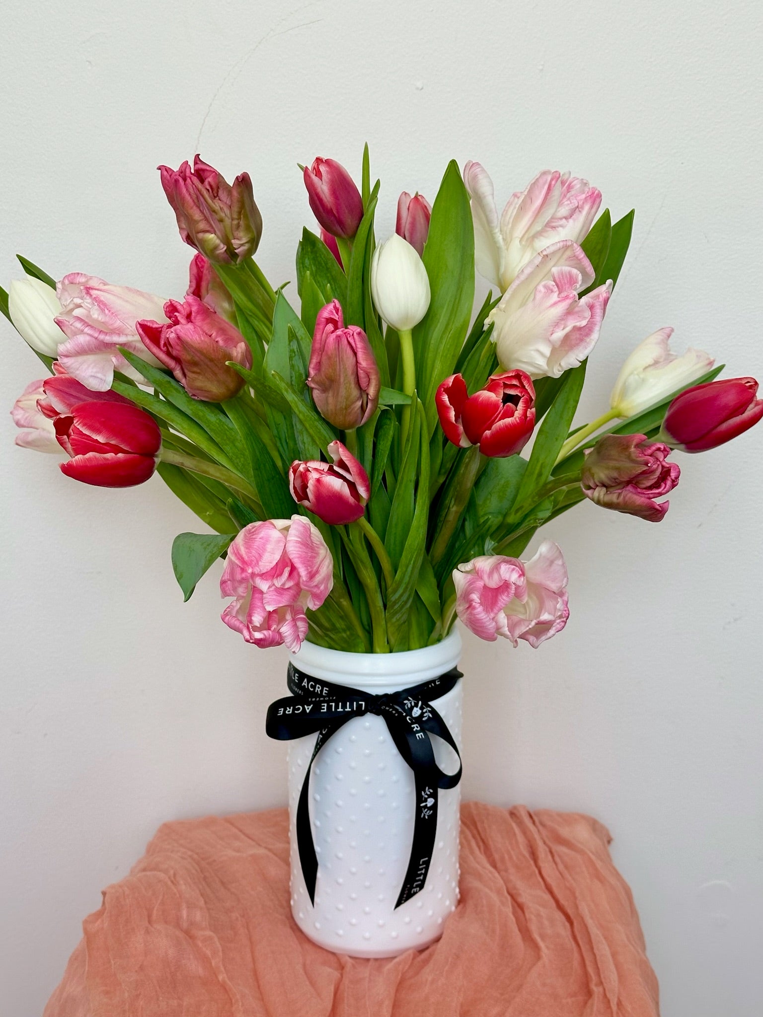 The Darling: Local Specialty Tulips – Little Acre Flowers