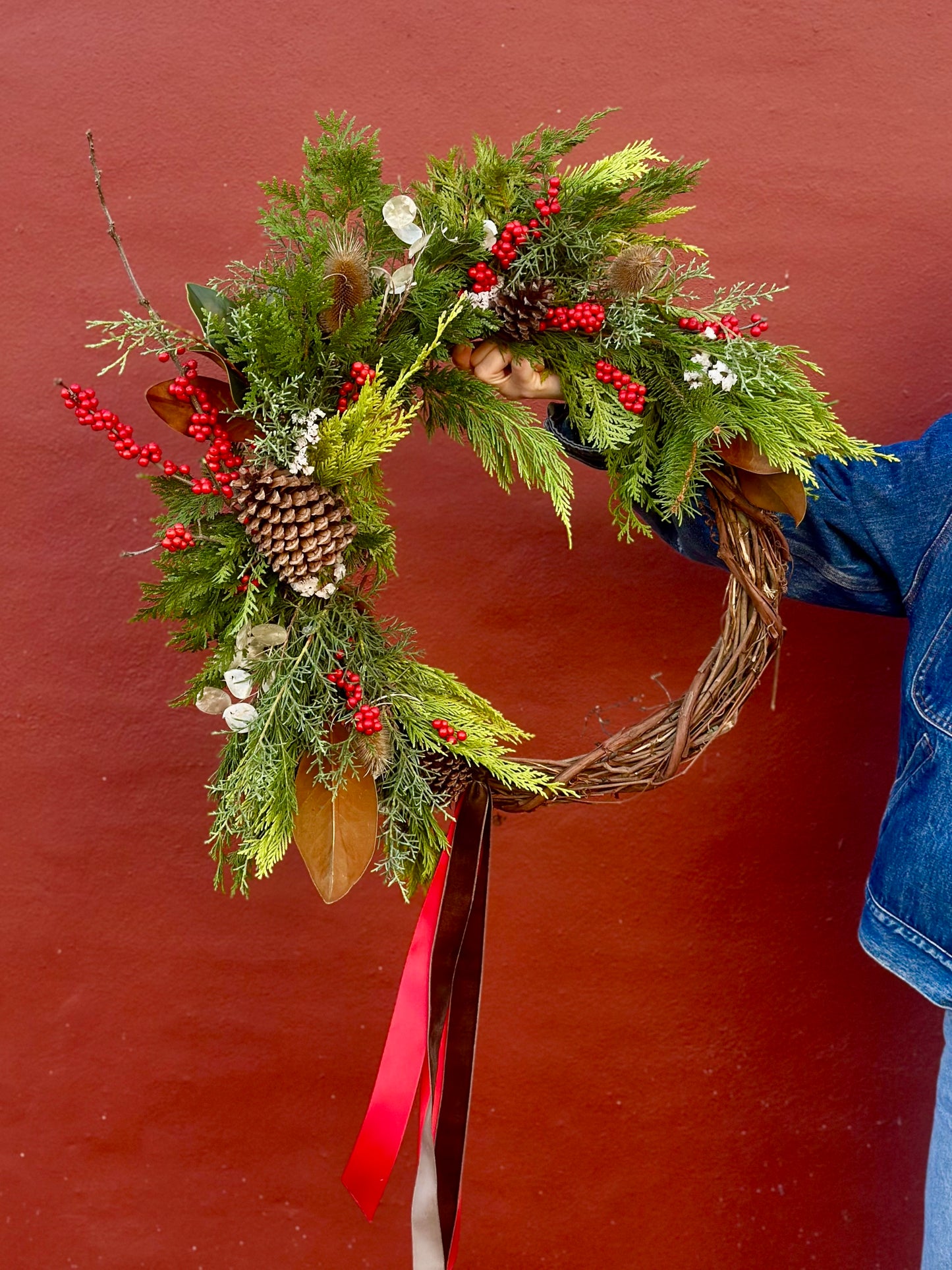 Seasonal Grapevine Wreath