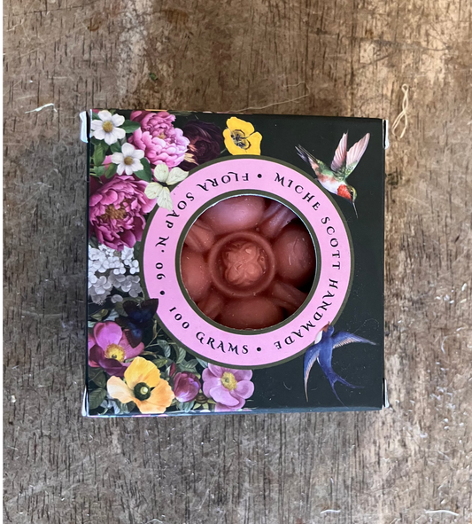 Floral Soap by Miche Scott Handmade