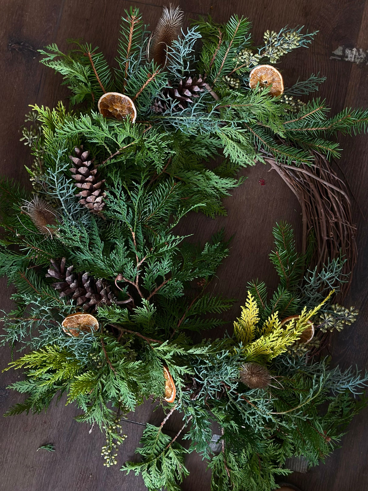 Seasonal Wreath Workshop Wednesday, December 2
