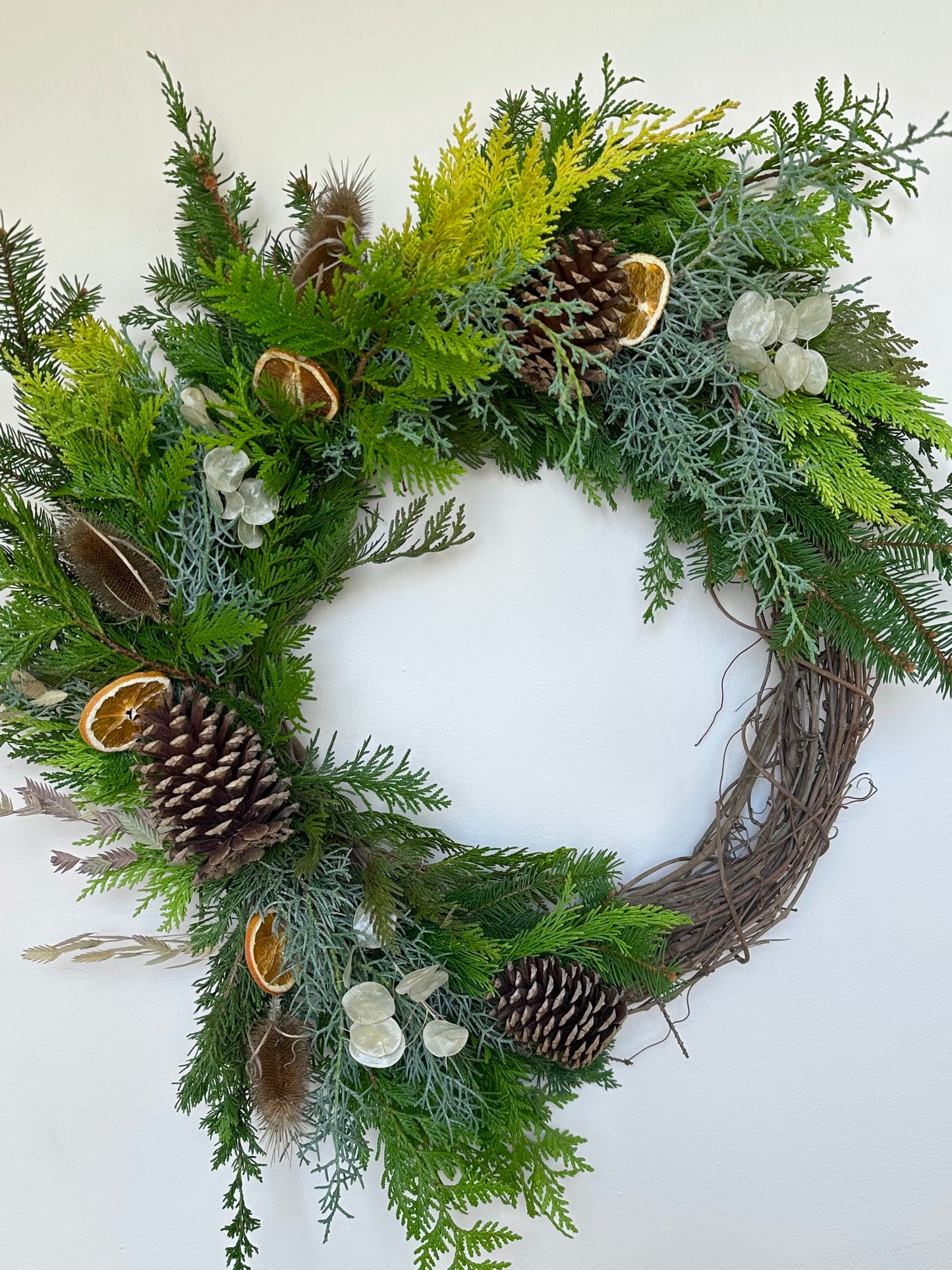 Seasonal Grapevine Wreath