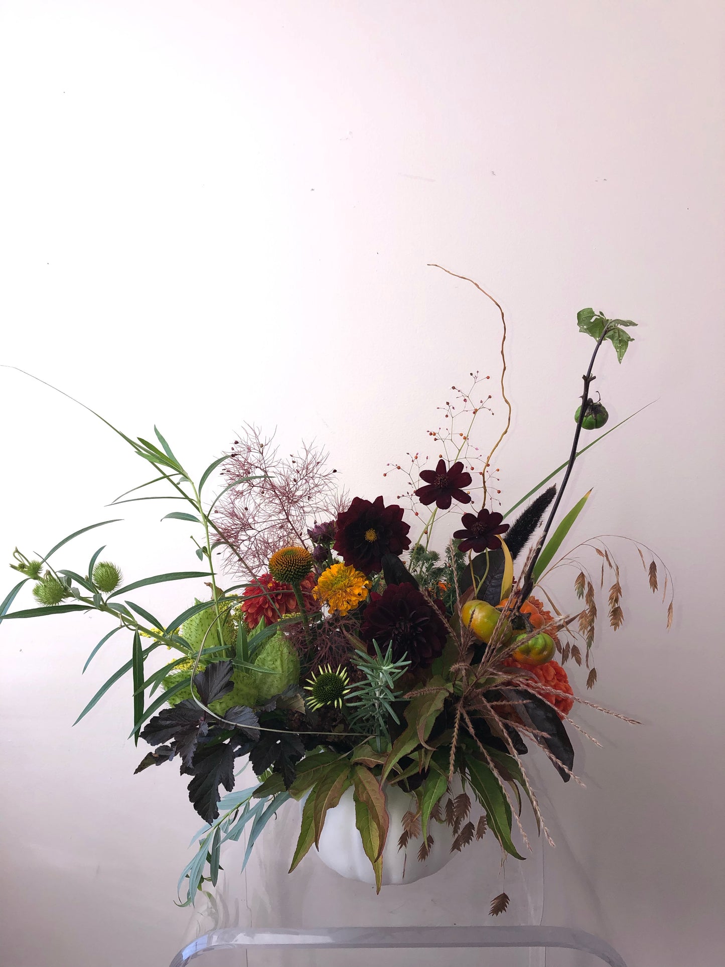Pumpkin Vase Workshop Thursday, October 8th