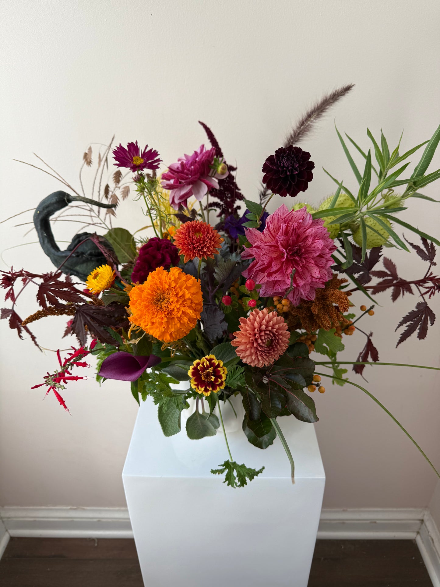 Pumpkin Vase Workshop Thursday, October 8th