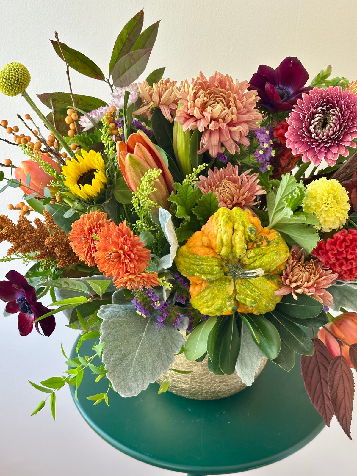 The Afterglow - Thanksgiving Centerpiece Design