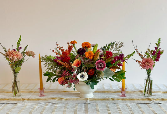 The Feast - Full Thanksgiving Tablescape