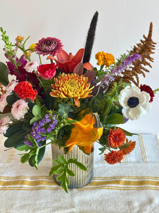 The Heirloom - Thanksgiving Centerpiece Arrangement