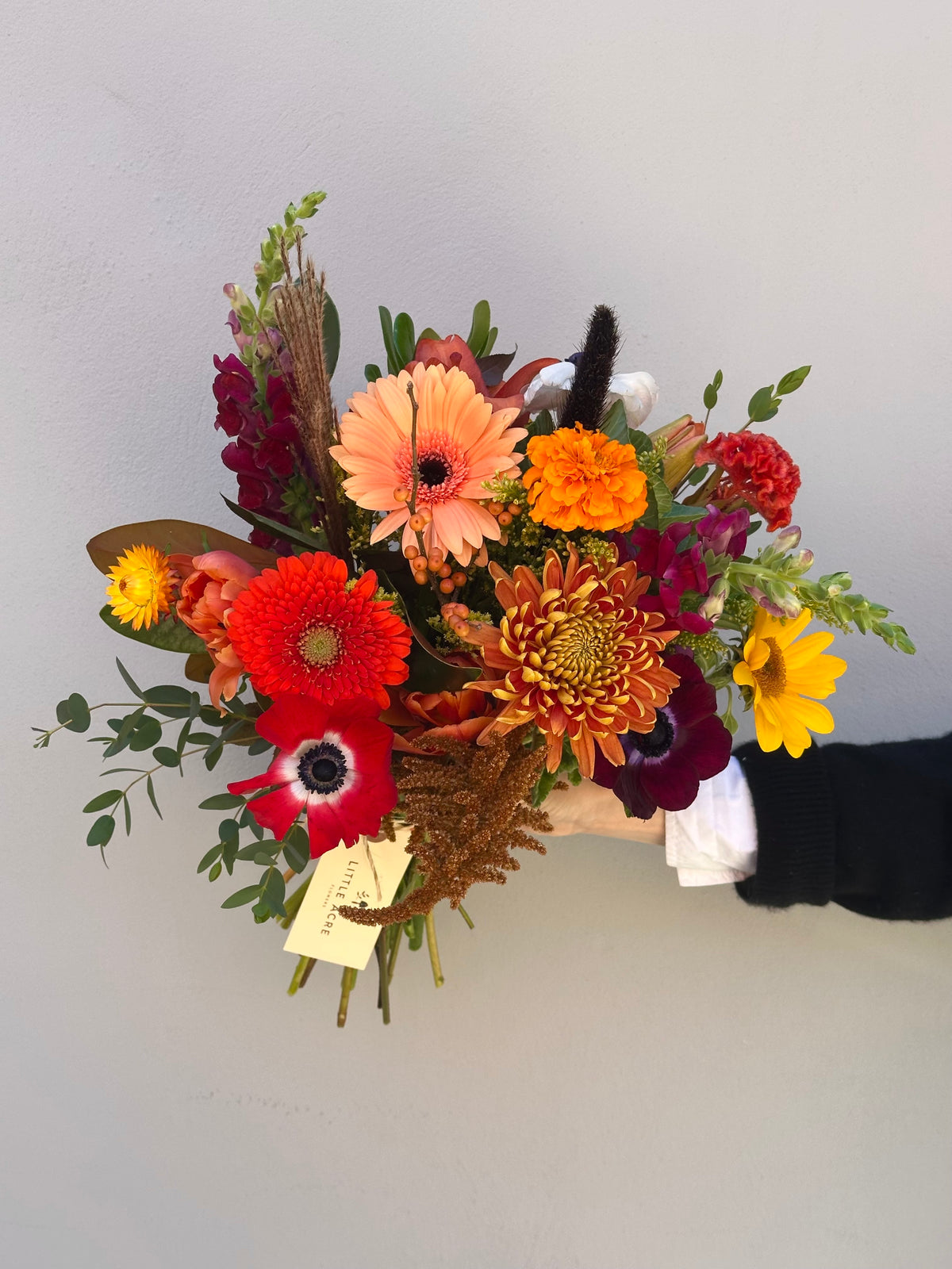 The Harvest - Thanksgiving Hand-wrapped Bouquet